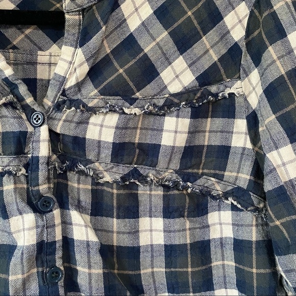 Flannel Button Up Shirt - Picture 6 of 6